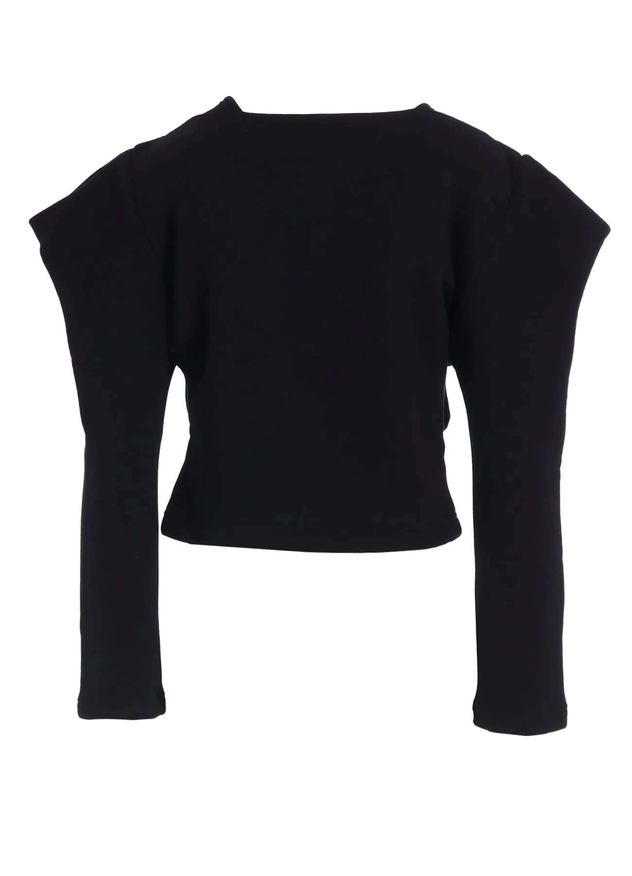 COTTON TIGHT FLEECE LINING SLEEVE PUFF JACKET sold by Yohji Yamamoto product image thumbnail 3