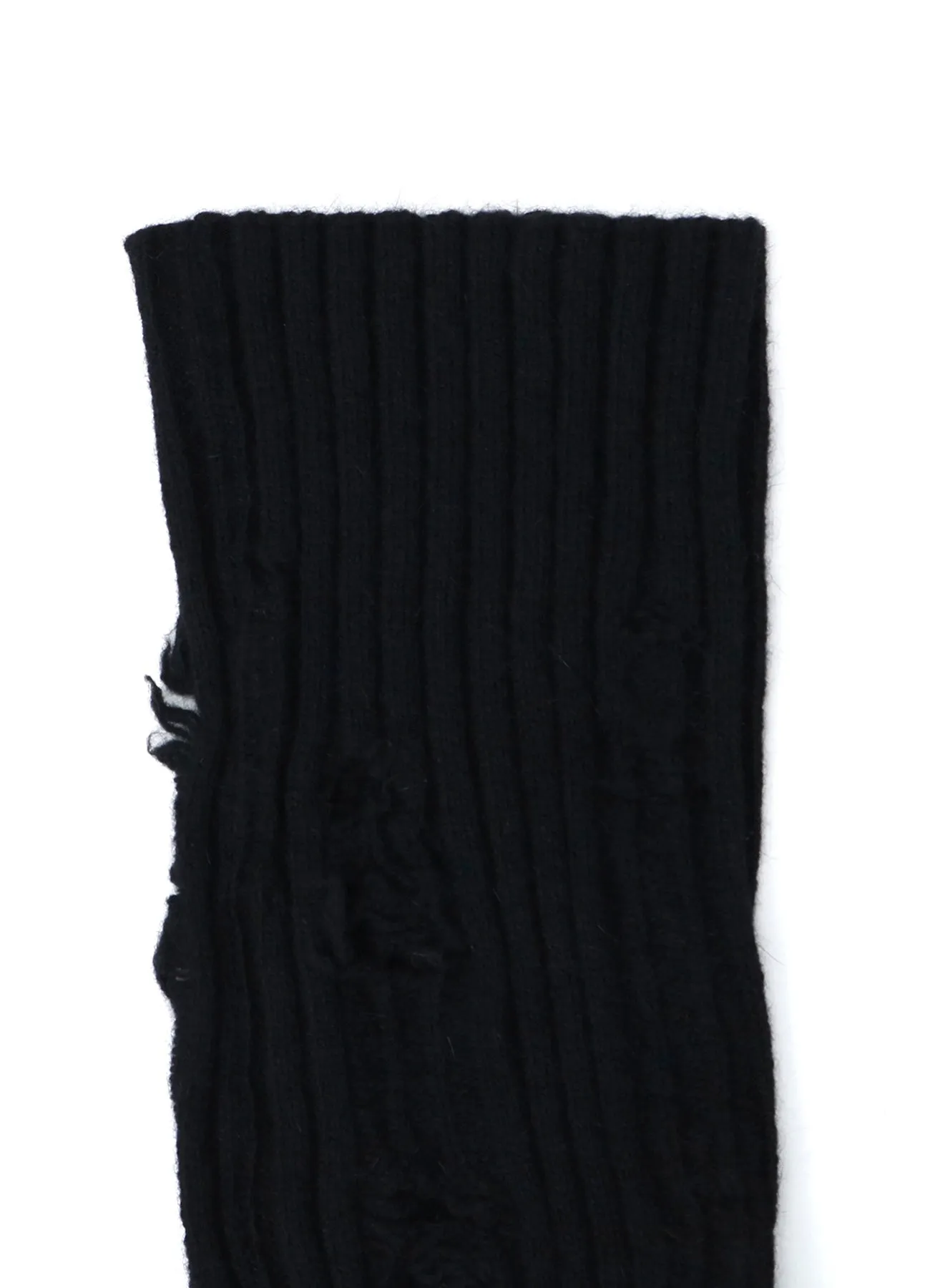 CRUSHED RIB LOOSE WARMER sold by Yohji Yamamoto product image thumbnail 4