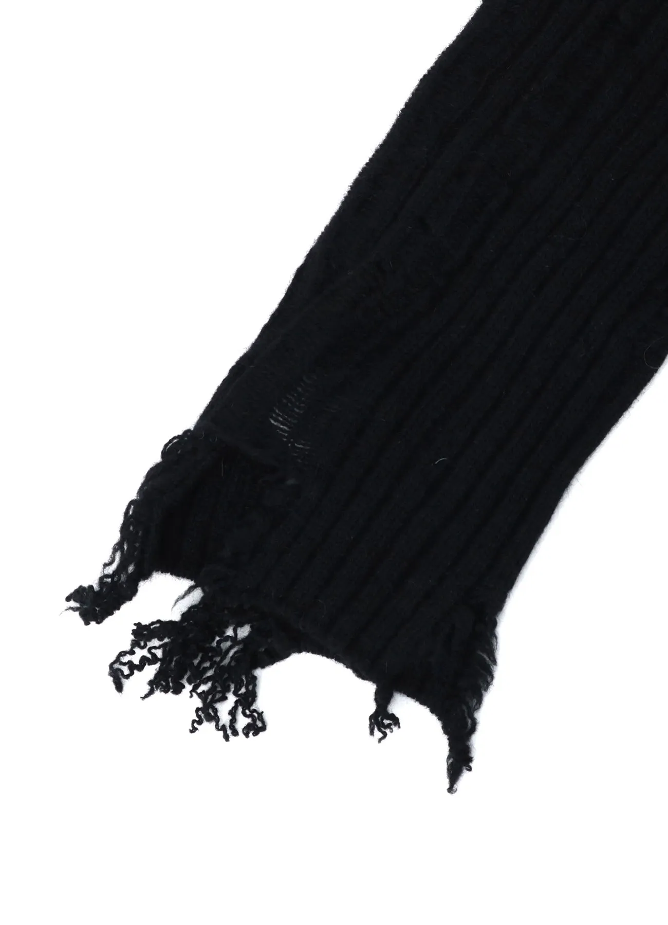 CRUSHED RIB LOOSE WARMER sold by Yohji Yamamoto product image thumbnail 5