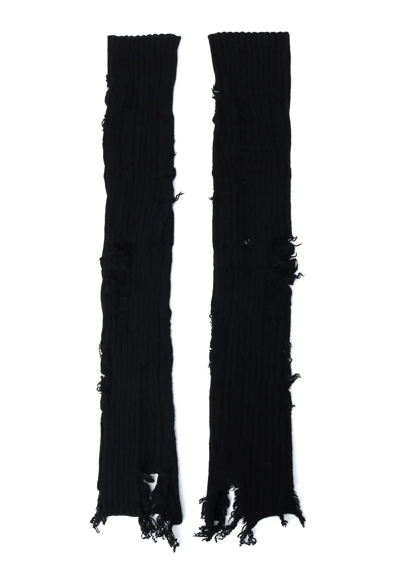 CRUSHED RIB LOOSE WARMER sold by Yohji Yamamoto product image thumbnail 3