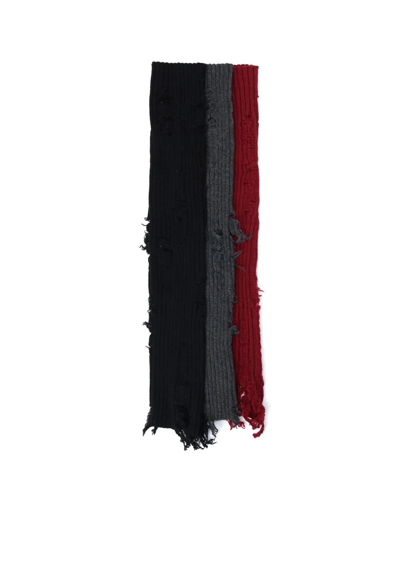 CRUSHED RIB LOOSE WARMER sold by Yohji Yamamoto