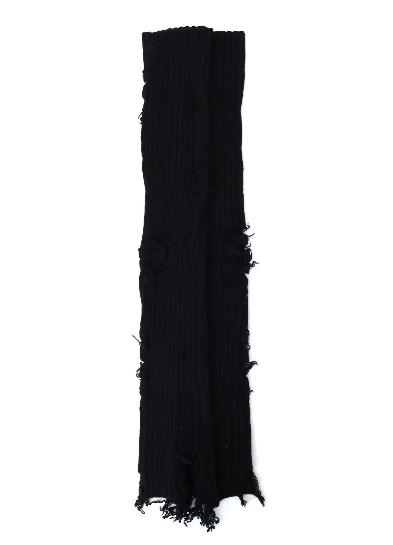 CRUSHED RIB LOOSE WARMER sold by Yohji Yamamoto product image thumbnail 2