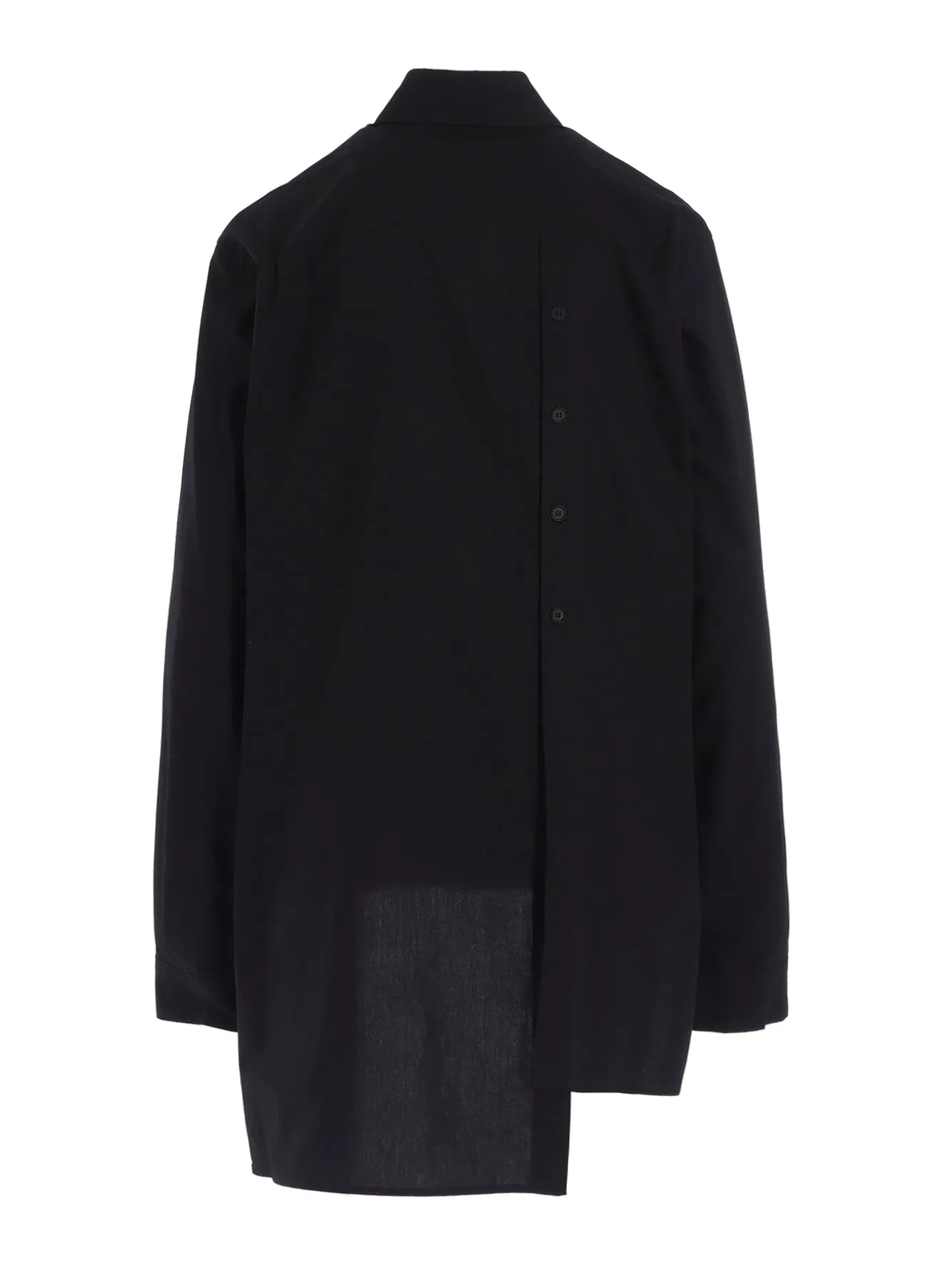 TYPEWRITER BACK SLIT SHIRT sold by Yohji Yamamoto product image thumbnail 3