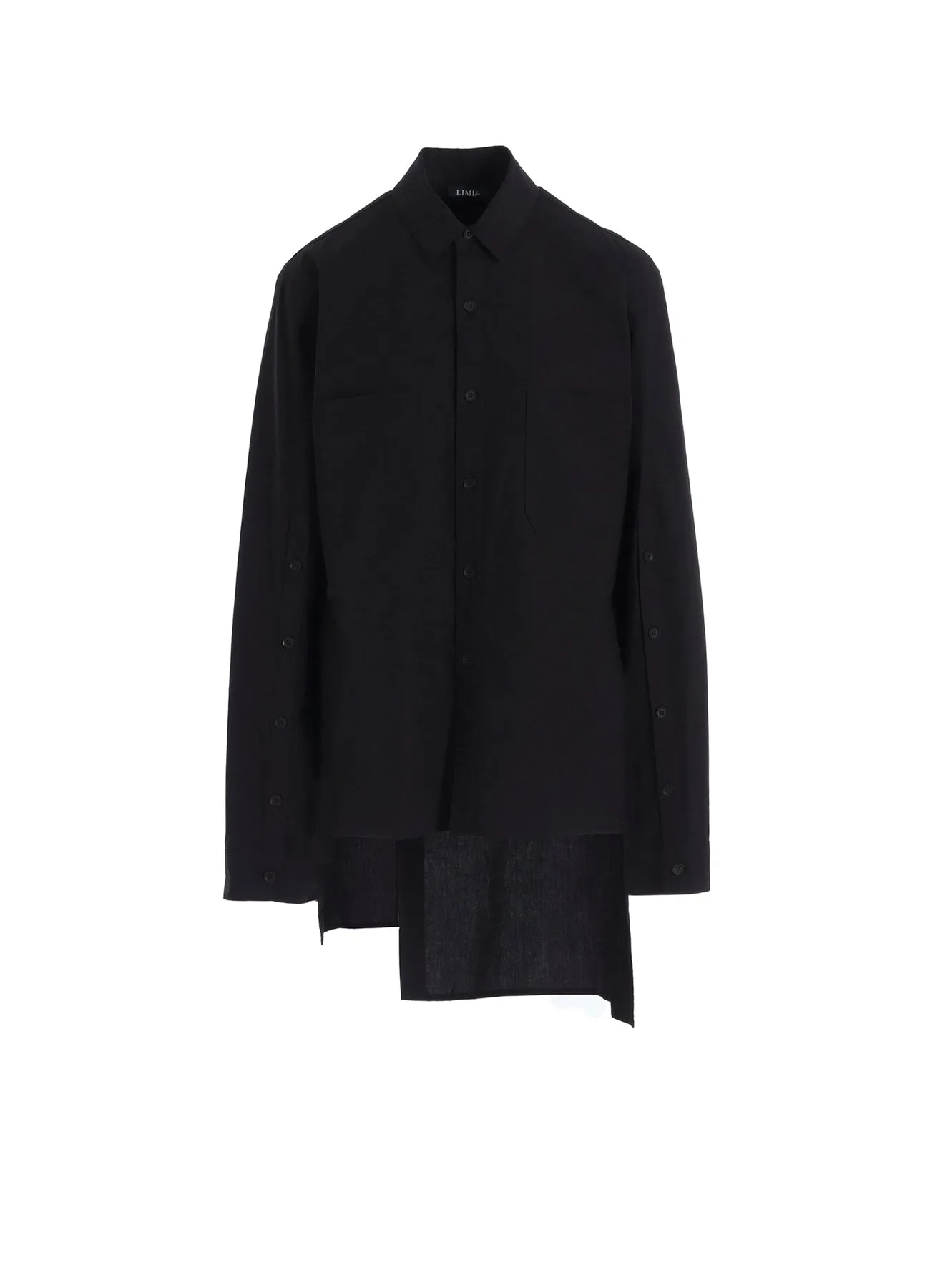 TYPEWRITER BACK SLIT SHIRT sold by Yohji Yamamoto