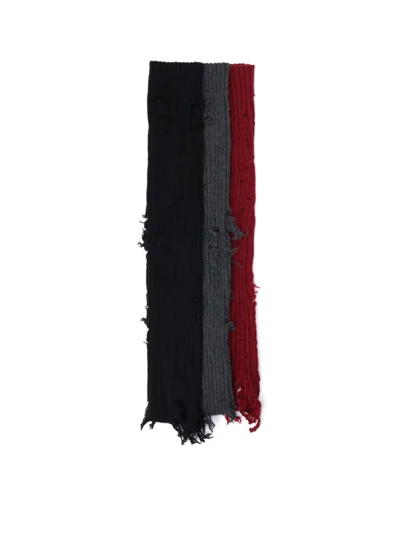 CRUSHED RIB LOOSE WARMER sold by Yohji Yamamoto