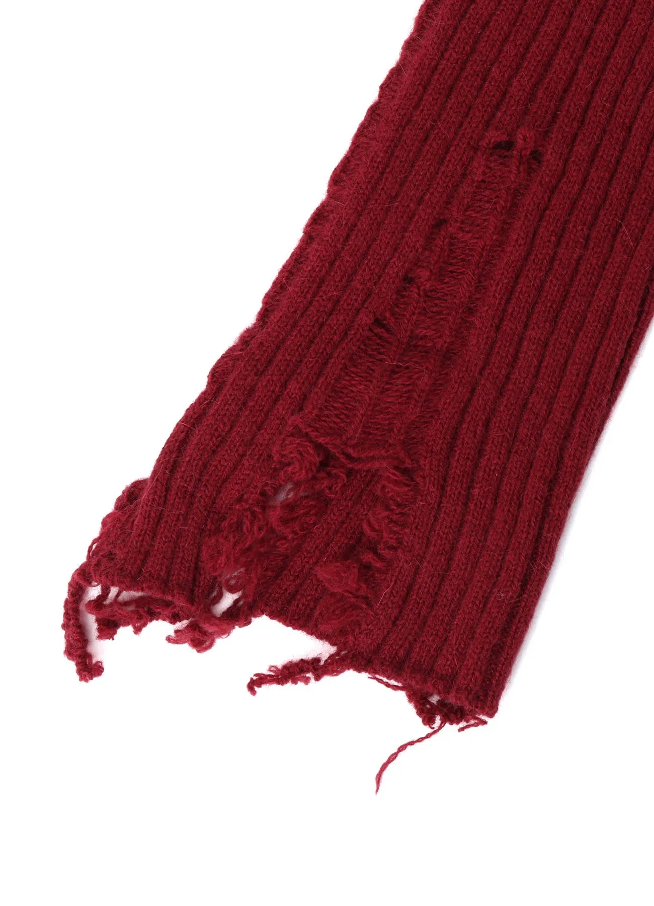 CRUSHED RIB LOOSE WARMER sold by Yohji Yamamoto product image thumbnail 5