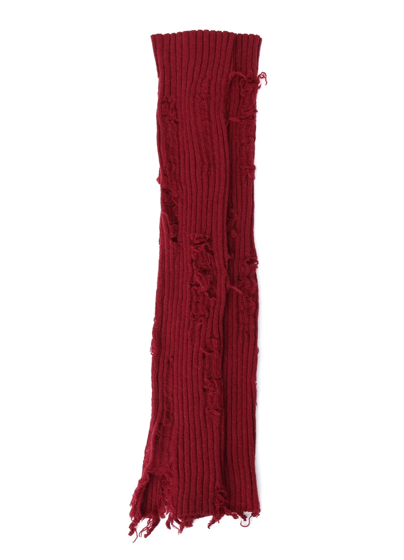 CRUSHED RIB LOOSE WARMER sold by Yohji Yamamoto product image thumbnail 2