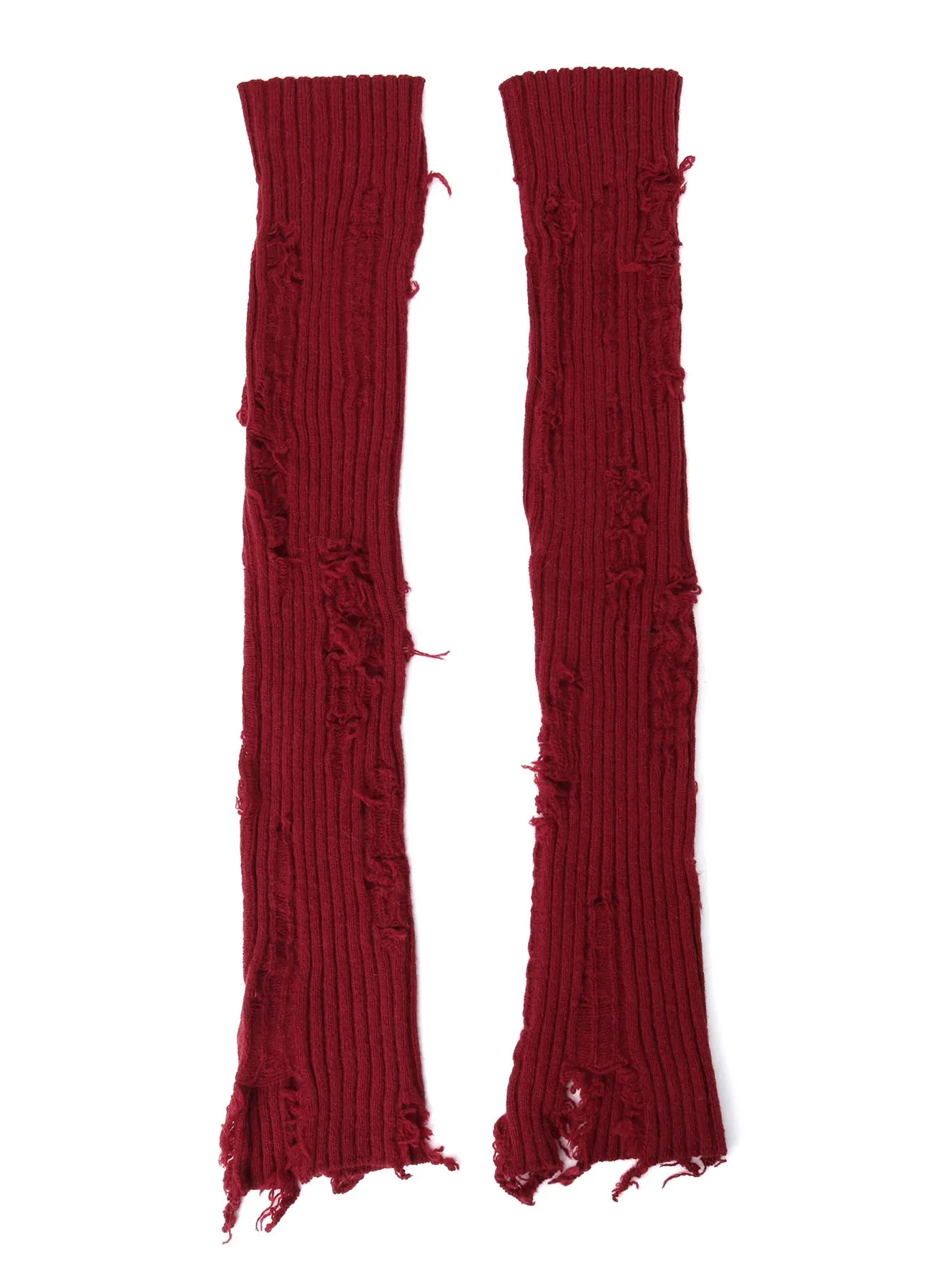 CRUSHED RIB LOOSE WARMER sold by Yohji Yamamoto product image thumbnail 3