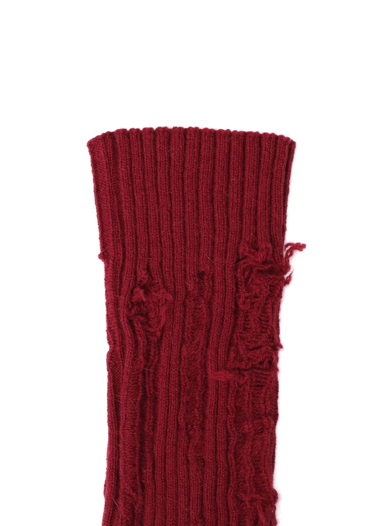 CRUSHED RIB LOOSE WARMER sold by Yohji Yamamoto product image thumbnail 4