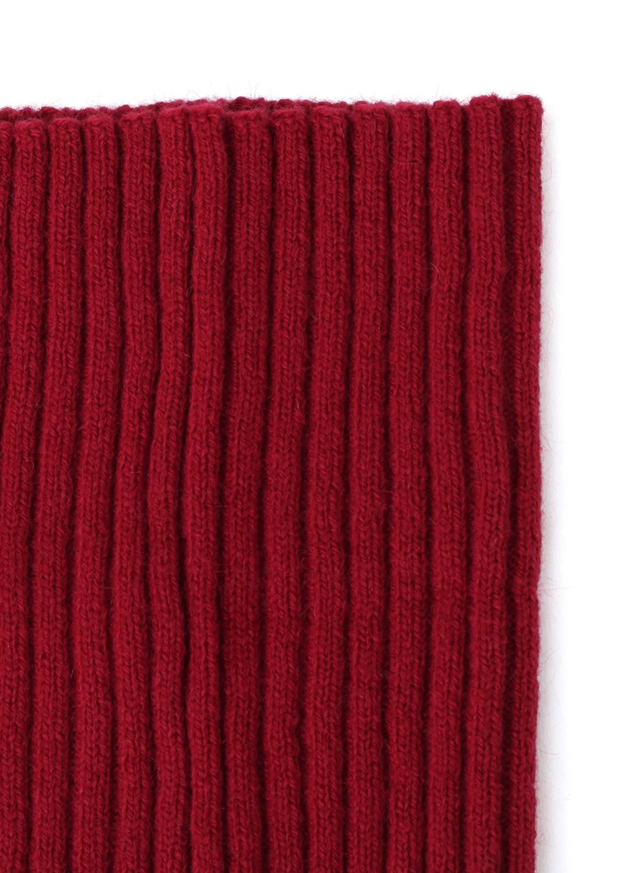 CRUSHED RIB NECKWARMER sold by Yohji Yamamoto product image thumbnail 4