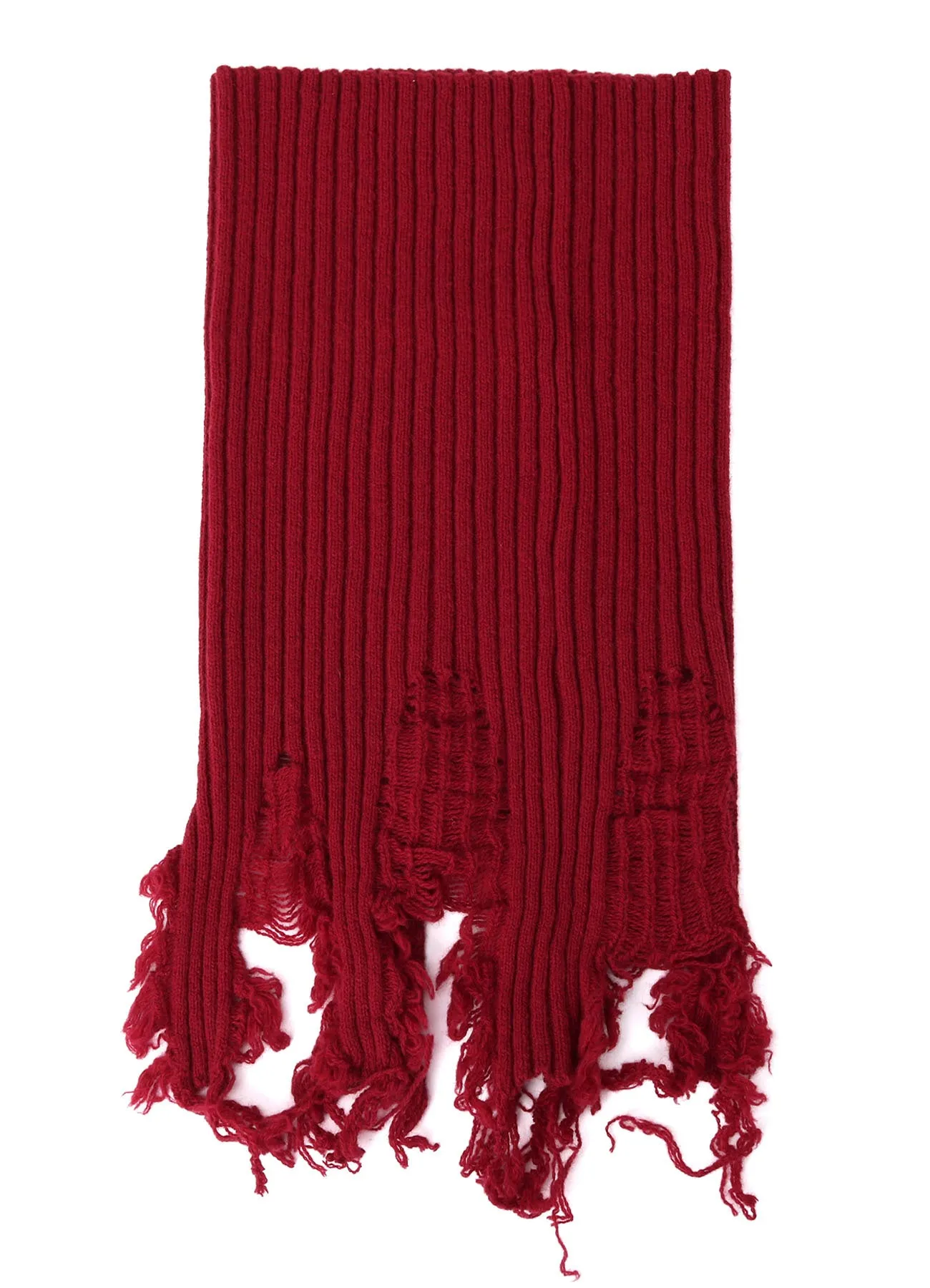 CRUSHED RIB NECKWARMER sold by Yohji Yamamoto product image thumbnail 3