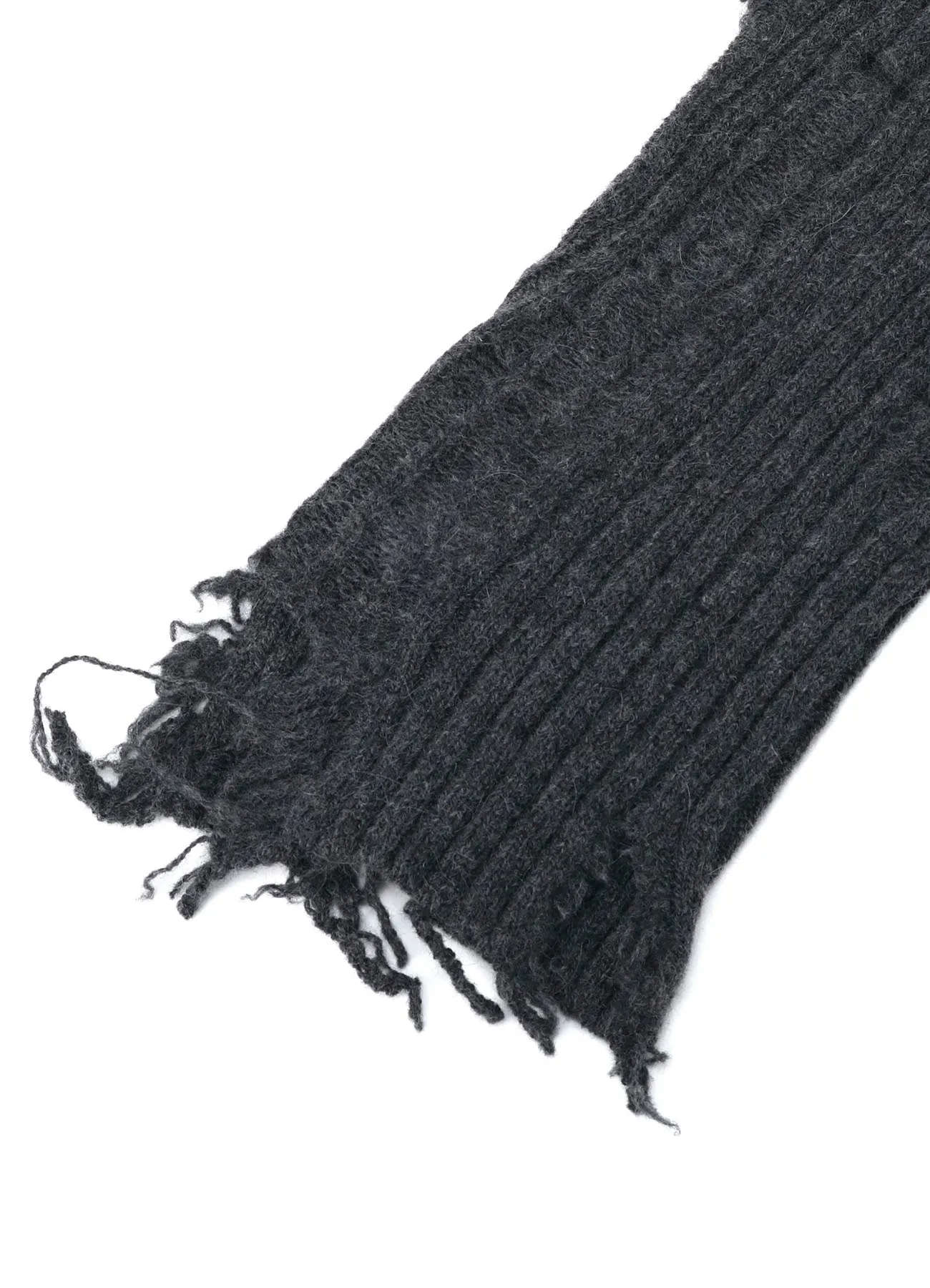 CRUSHED RIB LOOSE WARMER sold by Yohji Yamamoto product image thumbnail 5