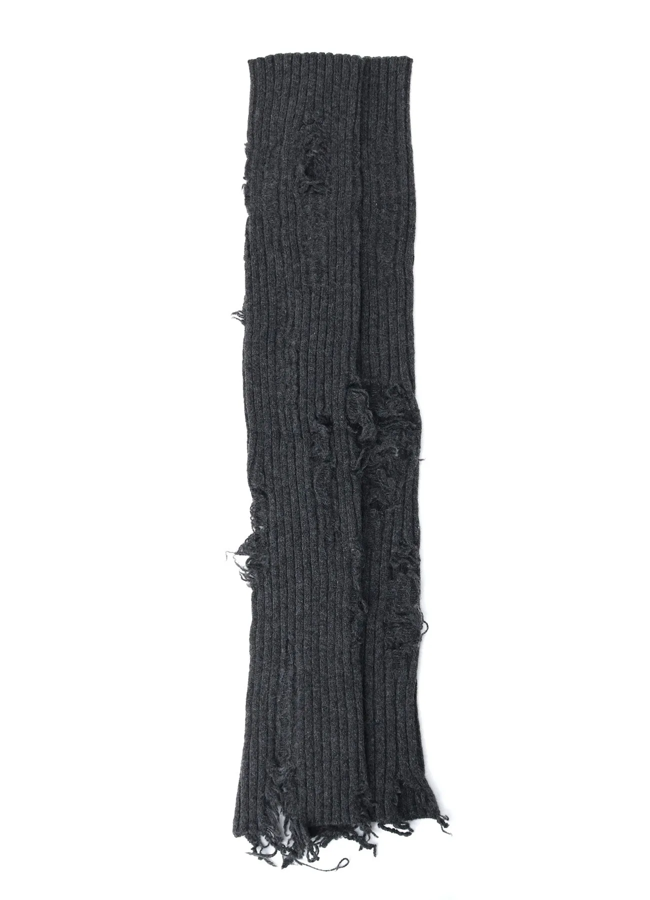 CRUSHED RIB LOOSE WARMER sold by Yohji Yamamoto product image thumbnail 2