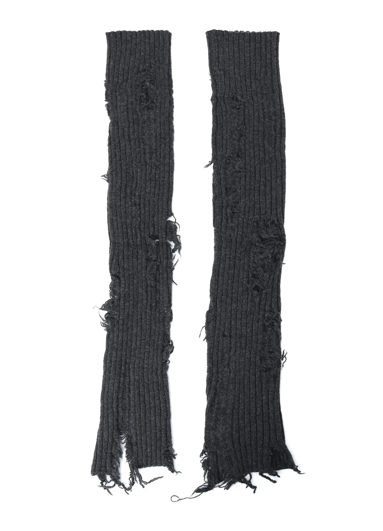 CRUSHED RIB LOOSE WARMER sold by Yohji Yamamoto product image thumbnail 3