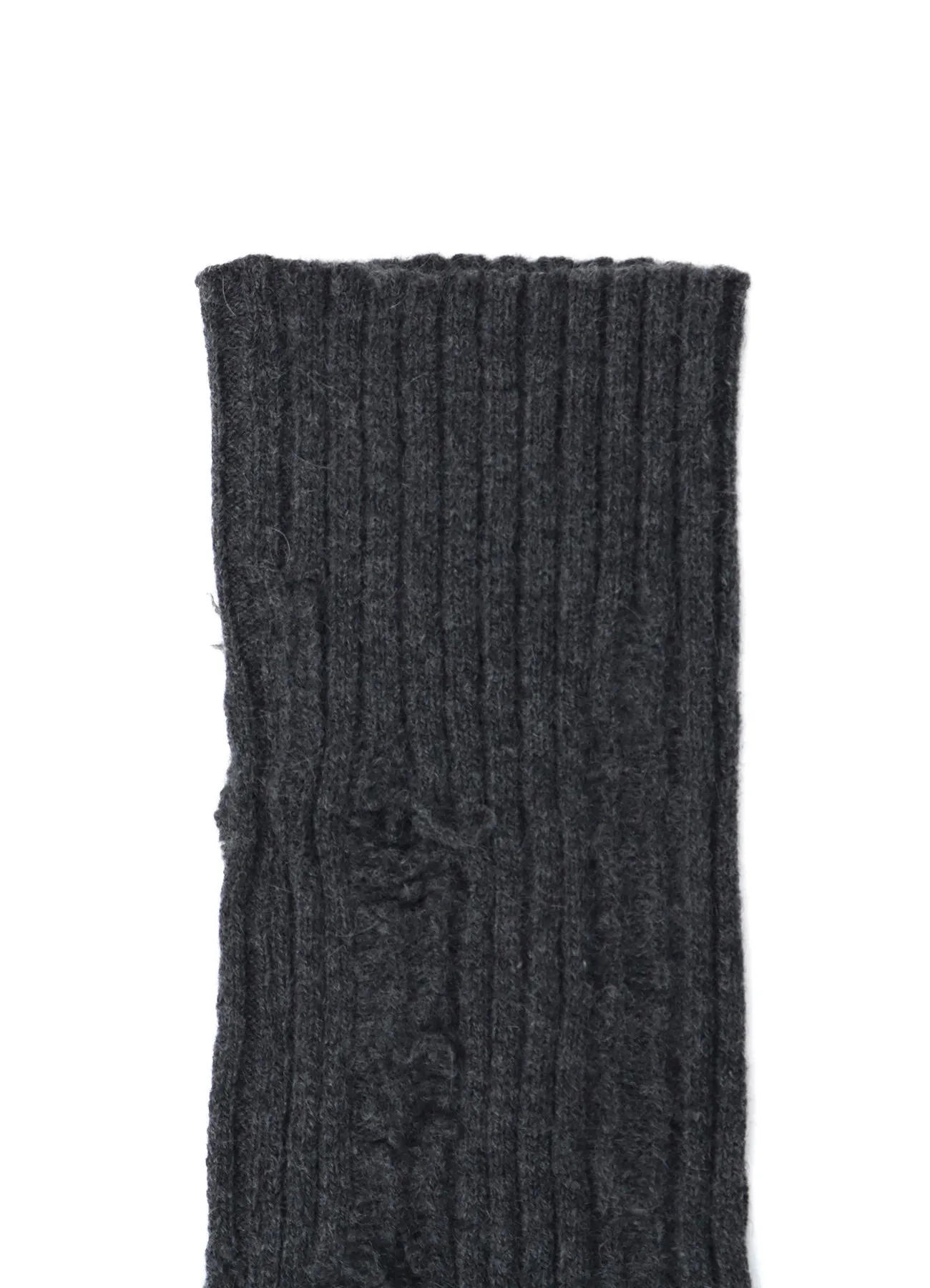 CRUSHED RIB LOOSE WARMER sold by Yohji Yamamoto product image thumbnail 4