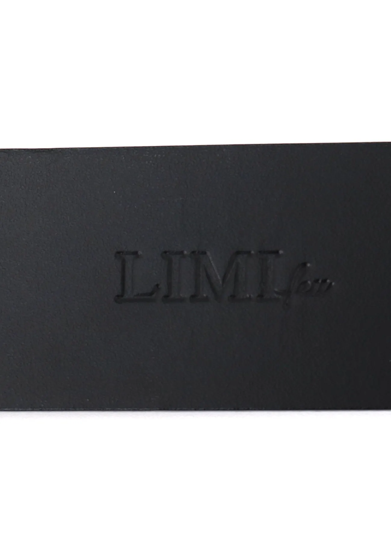KIP+ CROCODILE LEATHER CODE LOOP EYELET BELT sold by Yohji Yamamoto product image thumbnail 5