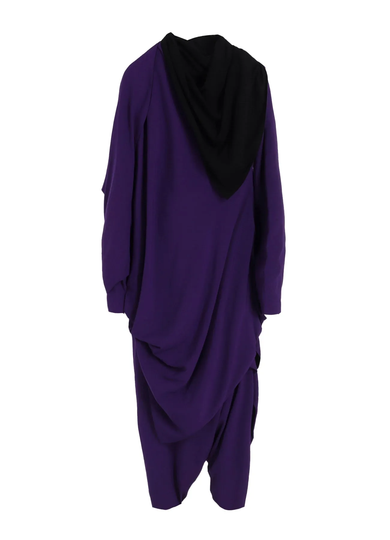 RAYON LAWN DRAPED OVERALL sold by Yohji Yamamoto product image thumbnail 2