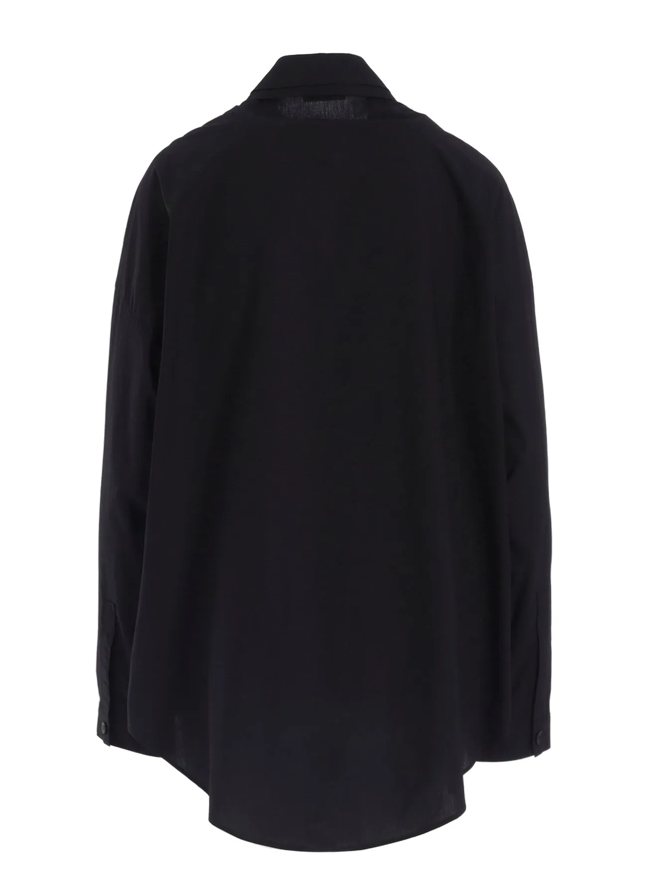 TYPEWRITER DOUBLE COLLAR SHIRT sold by Yohji Yamamoto product image thumbnail 3