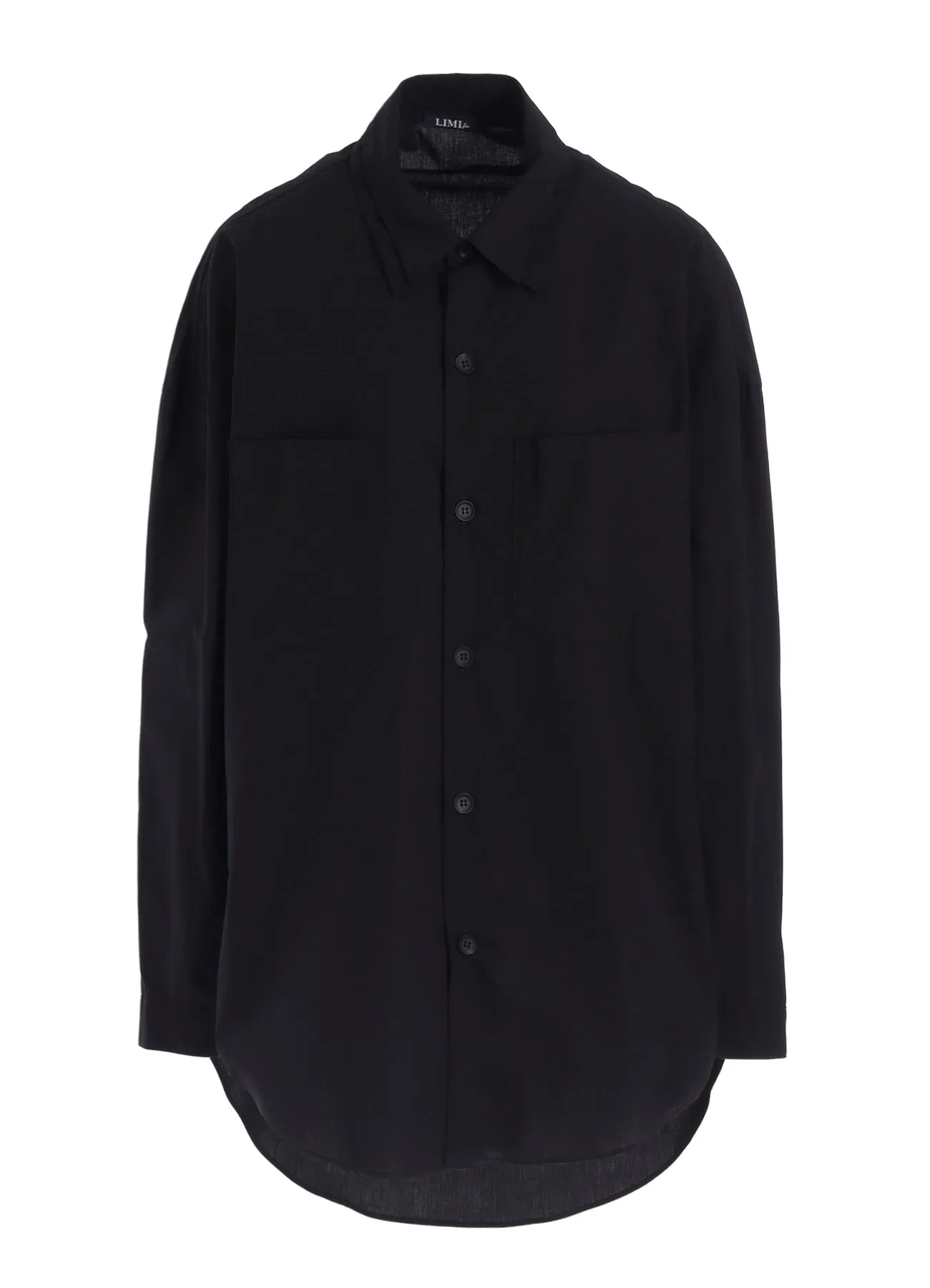 TYPEWRITER DOUBLE COLLAR SHIRT sold by Yohji Yamamoto product image thumbnail 2