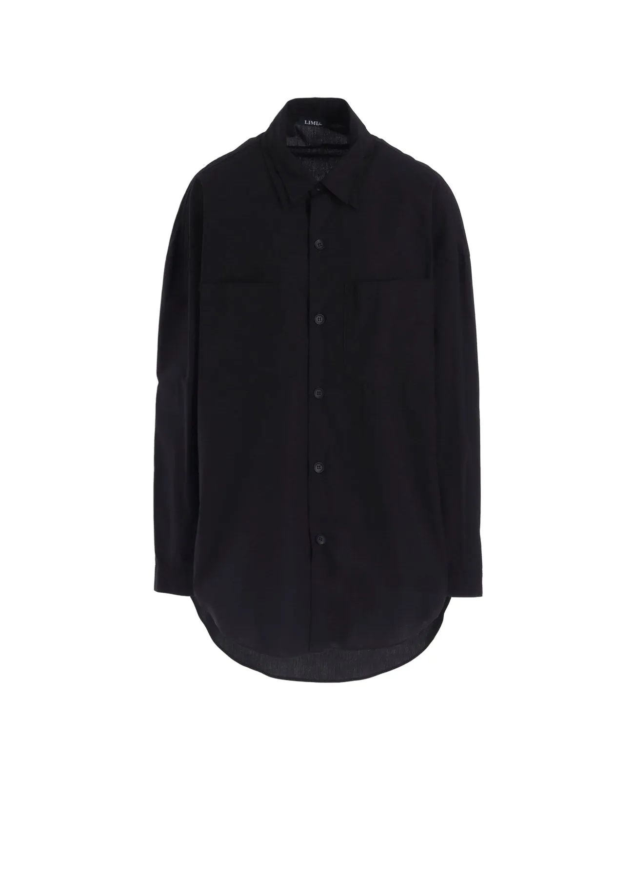 TYPEWRITER DOUBLE COLLAR SHIRT sold by Yohji Yamamoto