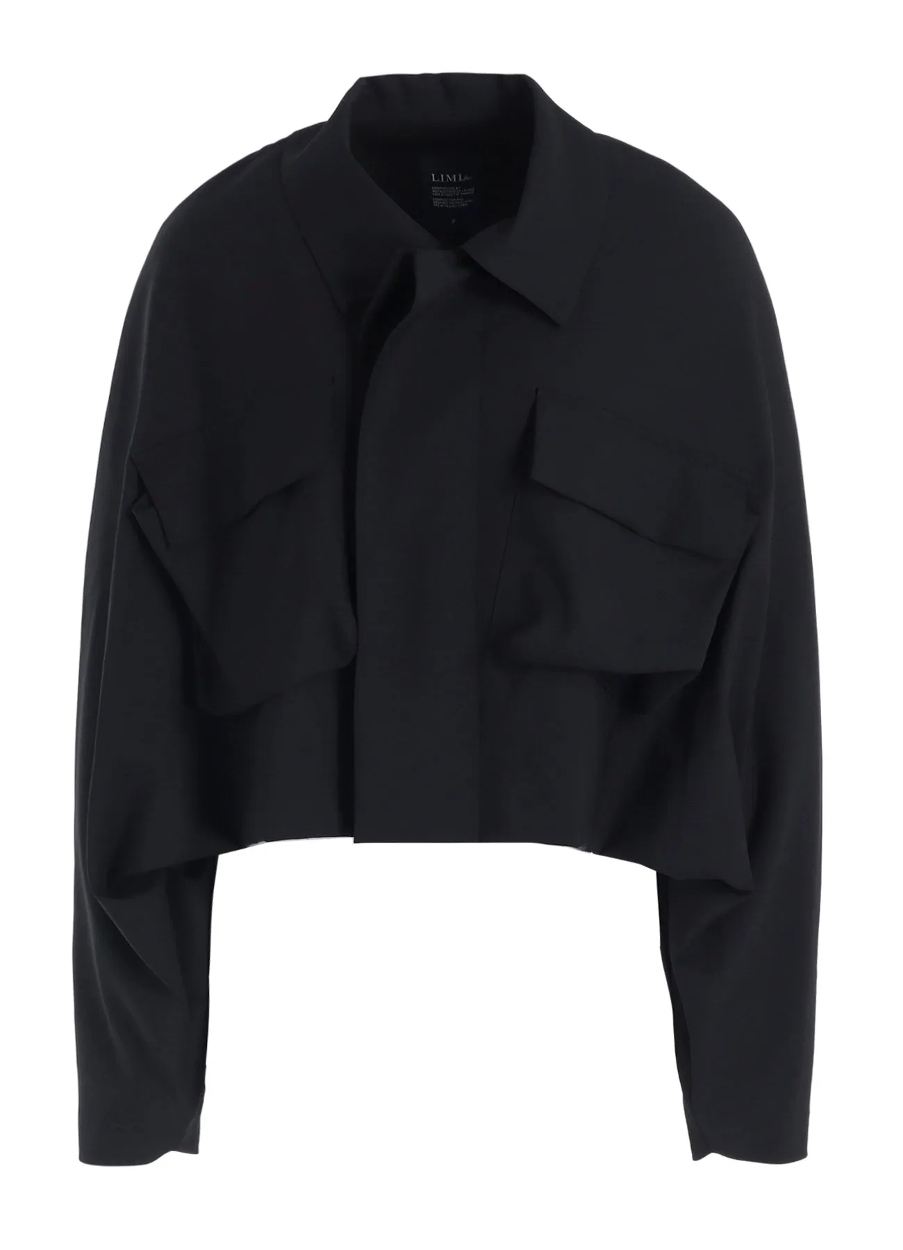 TROPICAL FLAP POCKET JACKET sold by Yohji Yamamoto product image thumbnail 2