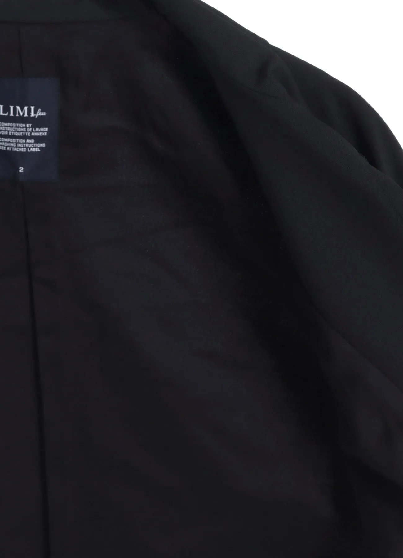 TROPICAL FLAP POCKET JACKET sold by Yohji Yamamoto product image thumbnail 4