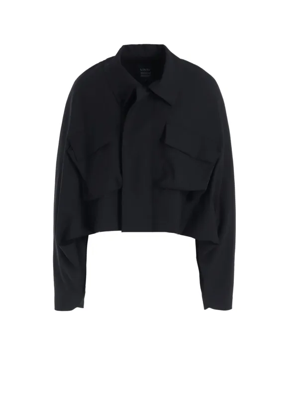 TROPICAL FLAP POCKET JACKET made by Yohji Yamamoto