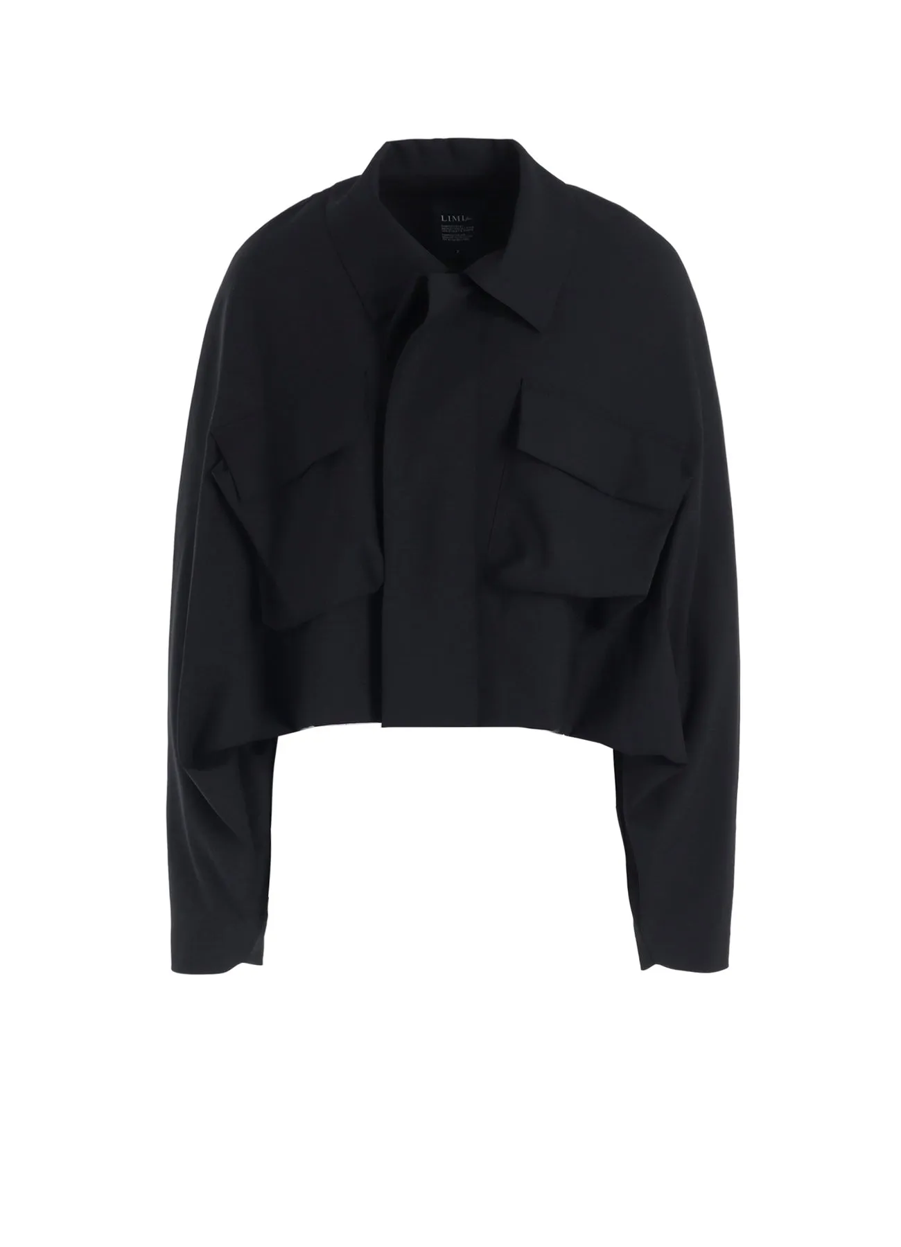 TROPICAL FLAP POCKET JACKET sold by Yohji Yamamoto