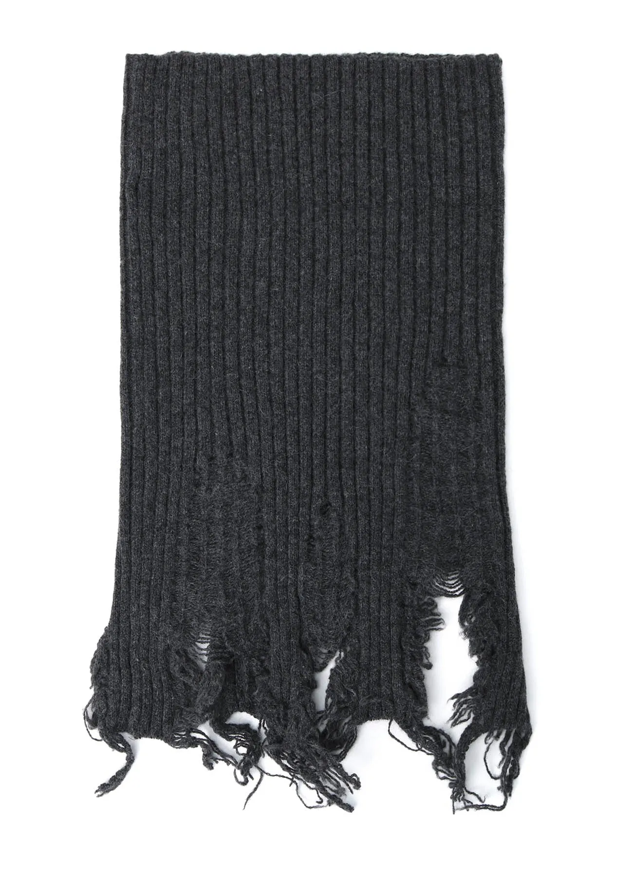 CRUSHED RIB NECKWARMER sold by Yohji Yamamoto product image thumbnail 3