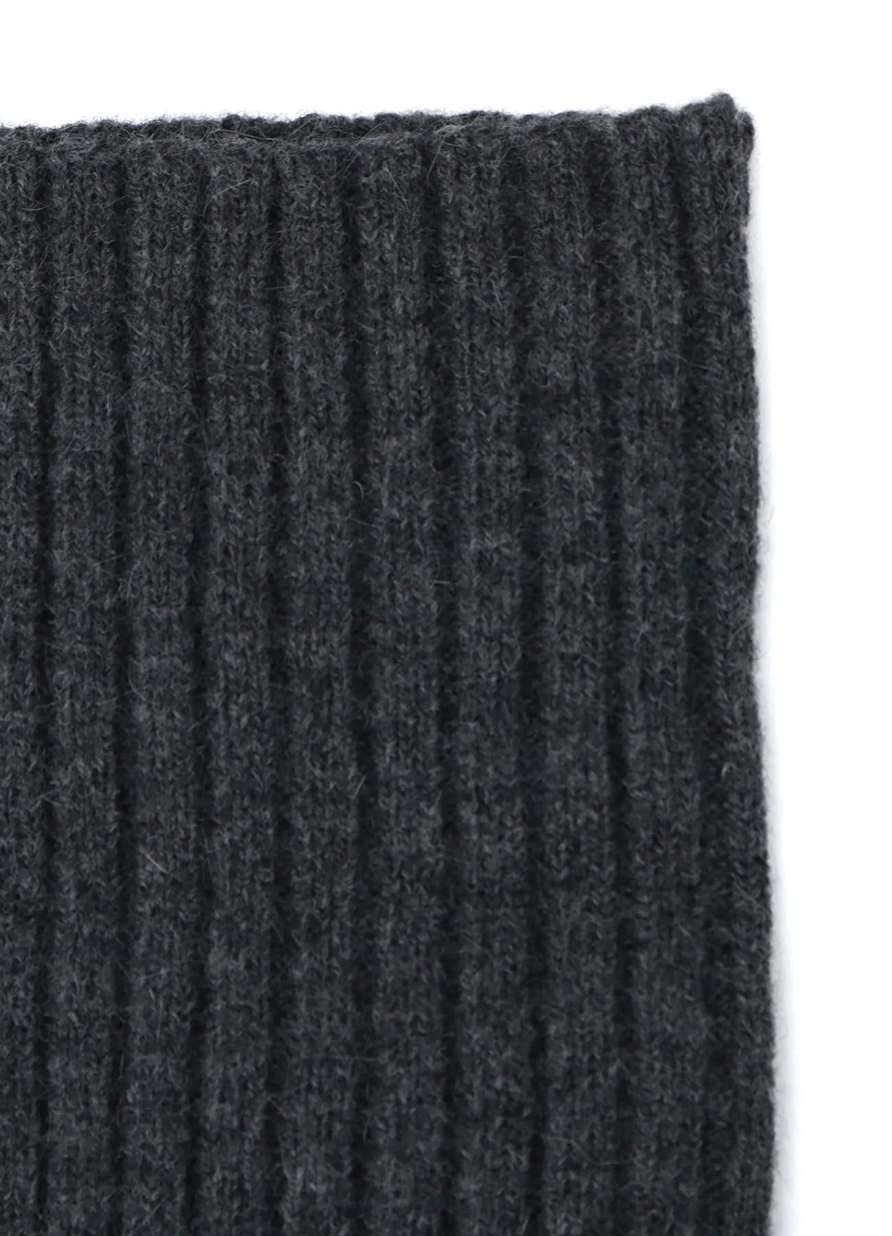CRUSHED RIB NECKWARMER sold by Yohji Yamamoto product image thumbnail 4