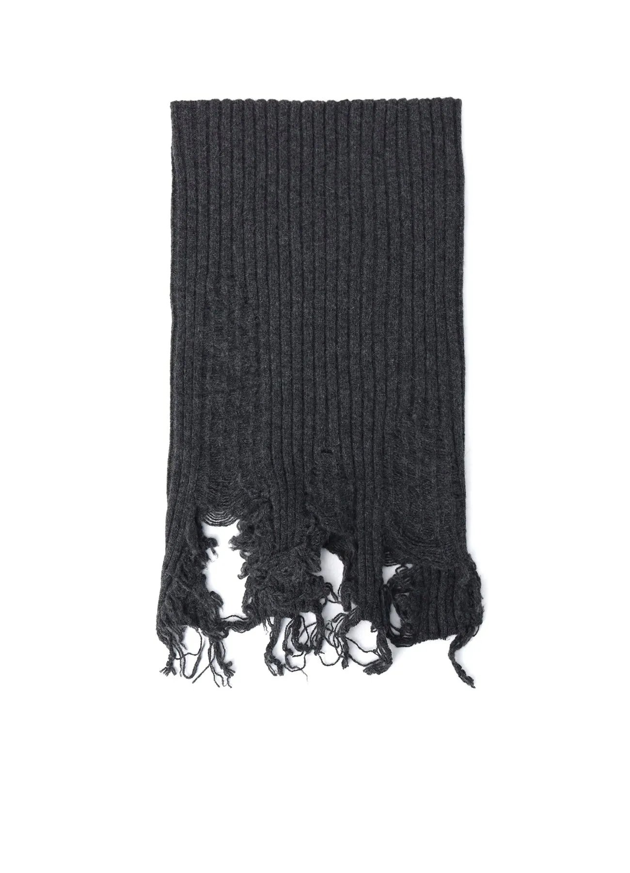 CRUSHED RIB NECKWARMER sold by Yohji Yamamoto