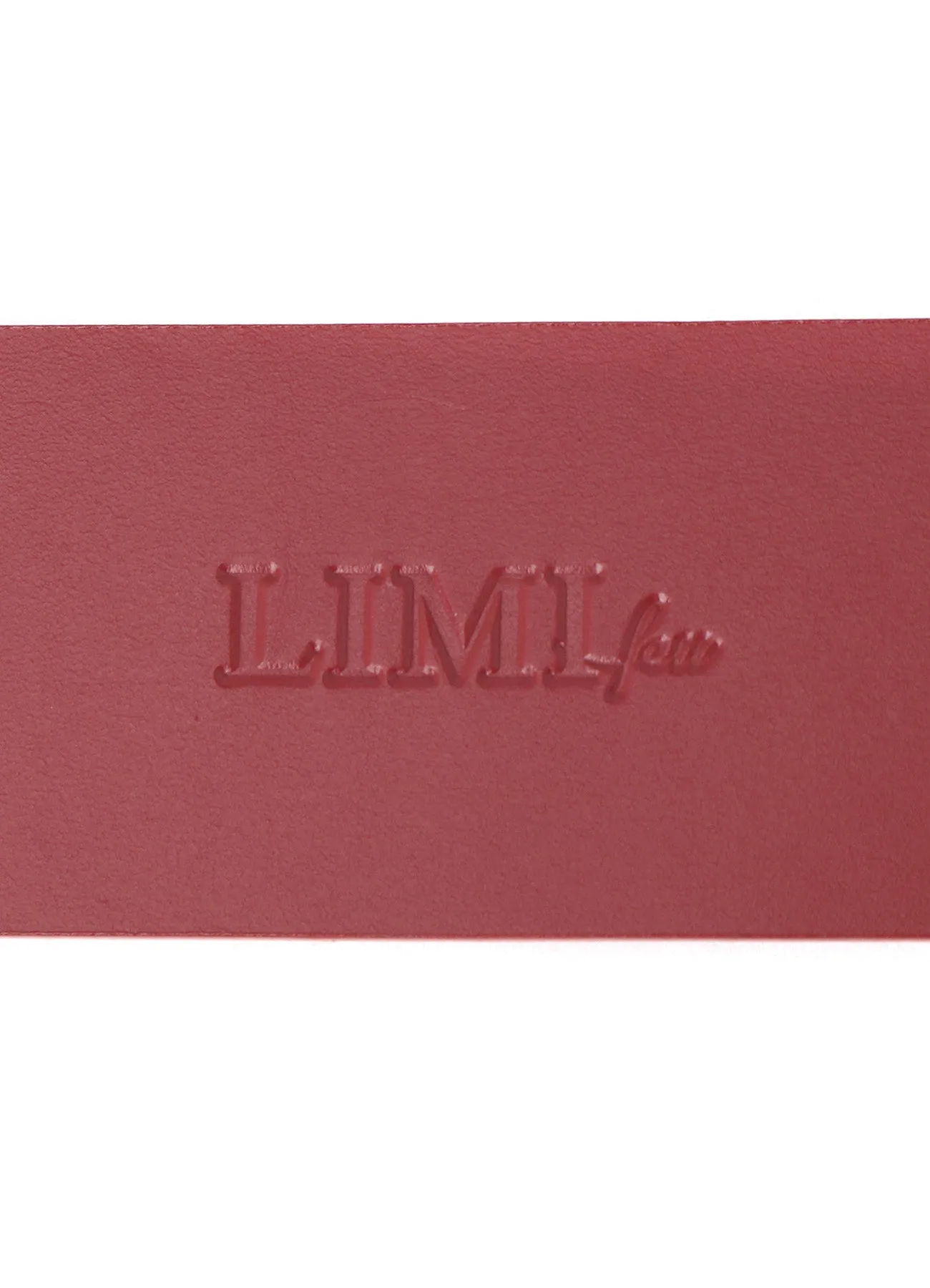 KIP+ CROCODILE LEATHER CODE LOOP EYELET BELT sold by Yohji Yamamoto product image thumbnail 5