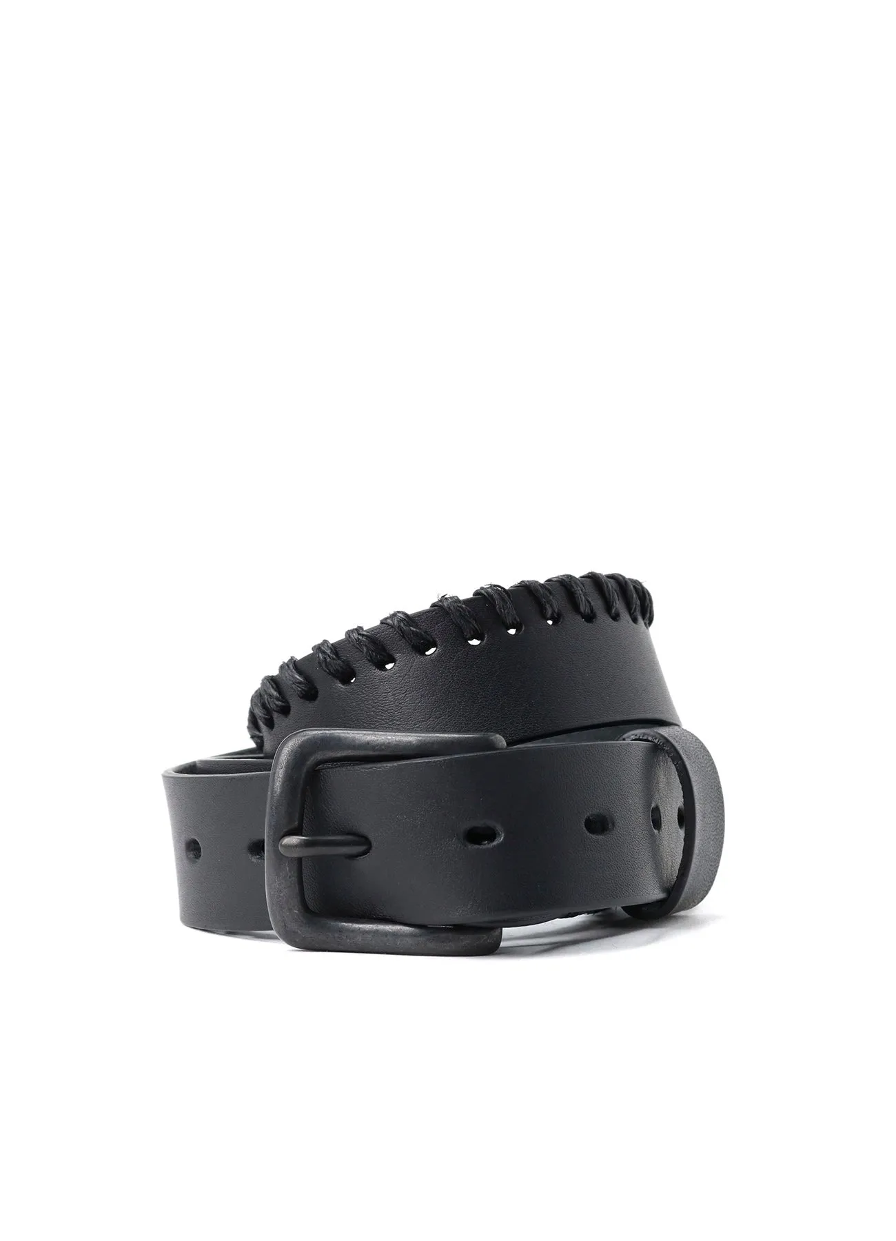 30MM LEATHER STITCH BELT sold by Yohji Yamamoto