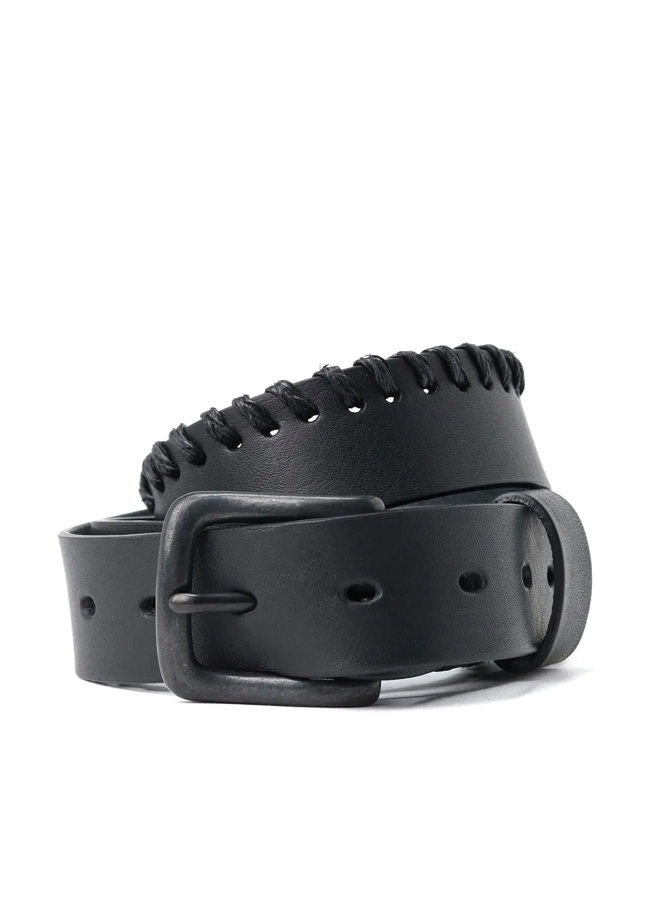 30MM LEATHER STITCH BELT sold by Yohji Yamamoto product image thumbnail 2