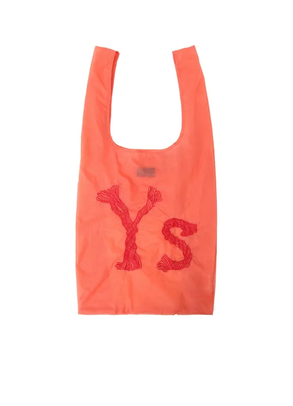 Y'S LOGO STITCH NYLON SHOPPING BAG sold by Yohji Yamamoto