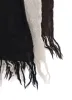 THREE-LAYERED WOOL SCARF sold by Yohji Yamamoto