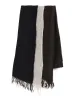 THREE-LAYERED WOOL SCARF sold by Yohji Yamamoto