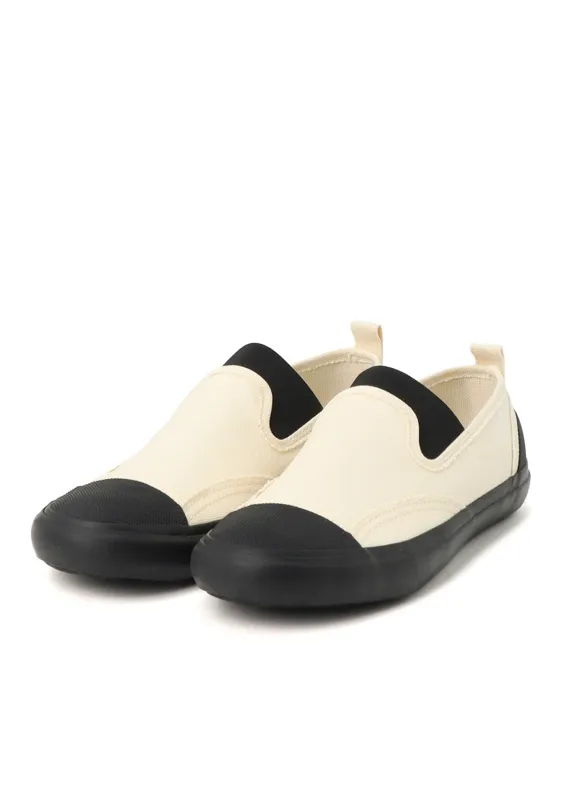 COTTON CANVAS SLIP ONS sold by Yohji Yamamoto