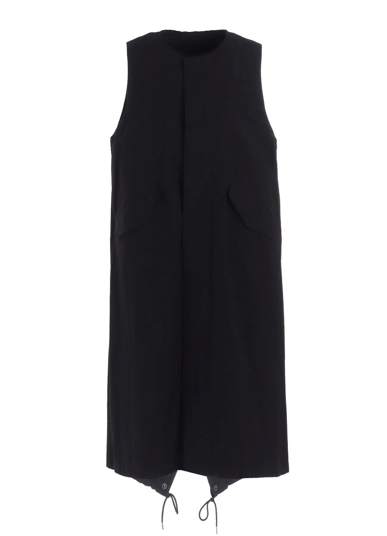 C/RY GABARDINE FISH TAIL DRESS sold by Yohji Yamamoto product image thumbnail 2