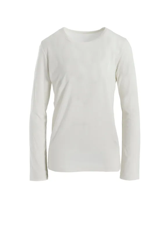 SOFT JERSEY ROUND NECK LONG T sold by Yohji Yamamoto