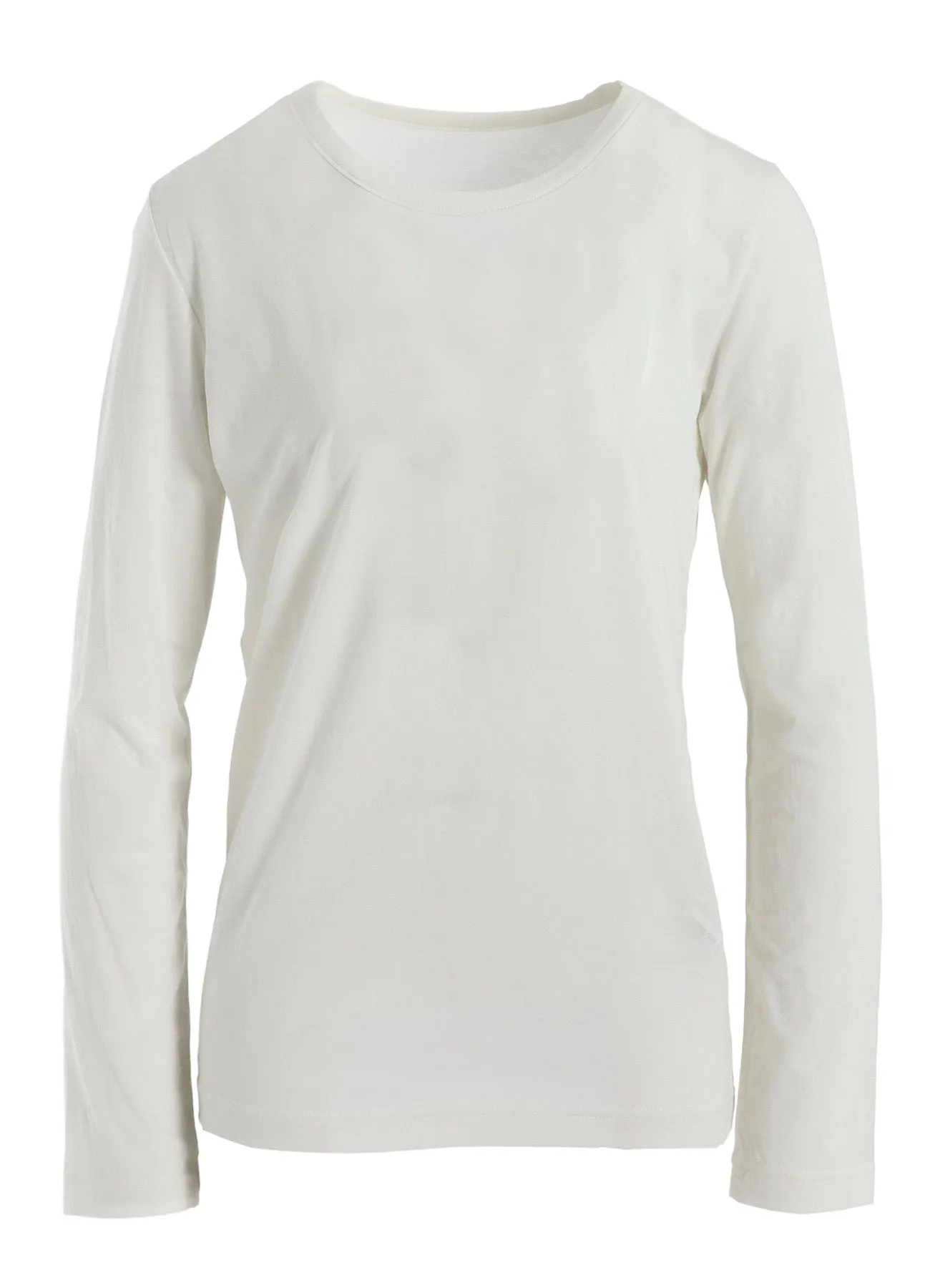 SOFT JERSEY ROUND NECK LONG T sold by Yohji Yamamoto product image thumbnail 2