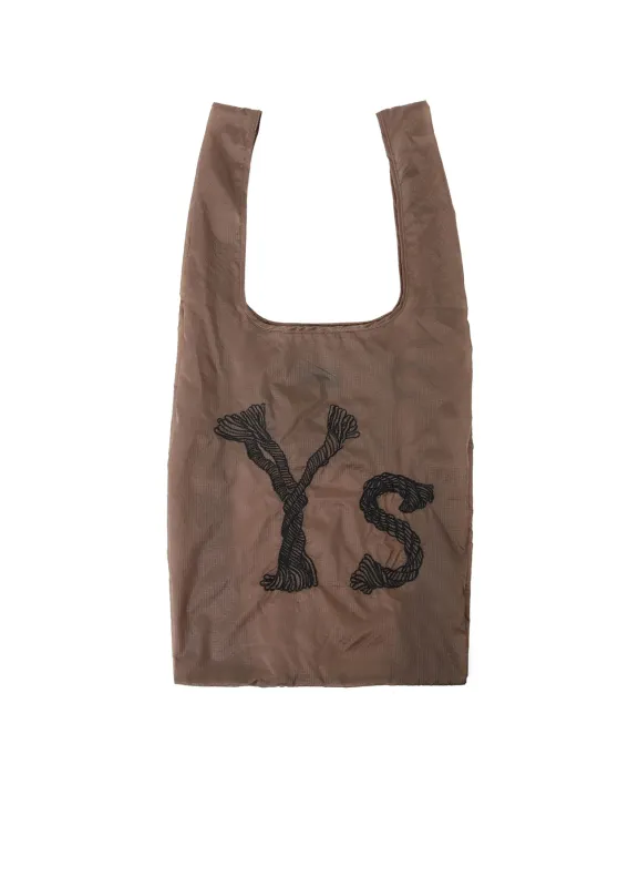 Y'S LOGO STITCH NYLON SHOPPING BAG sold by Yohji Yamamoto