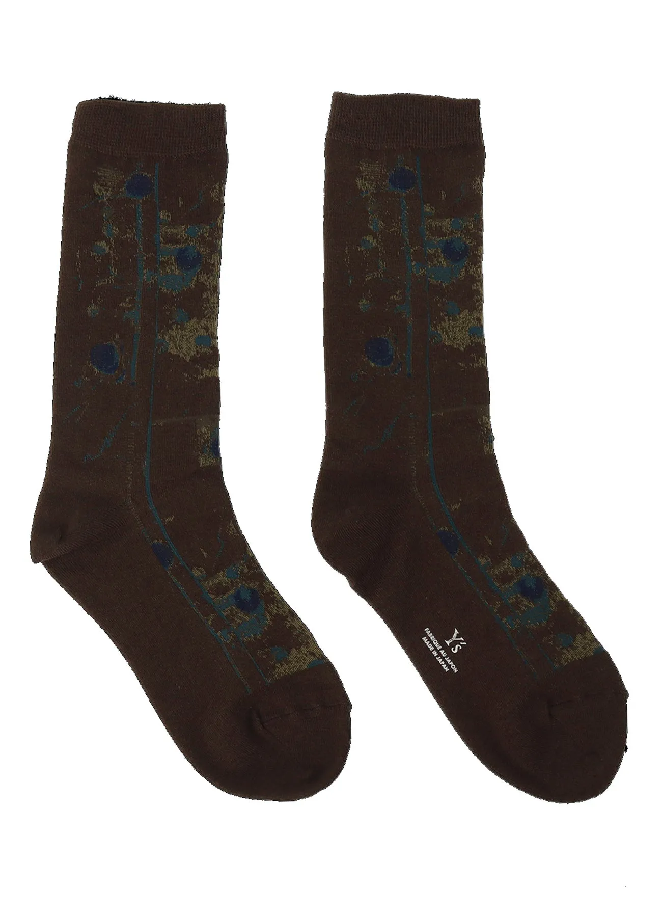 MULTIPLE DOT SOCKS sold by Yohji Yamamoto product image thumbnail 3