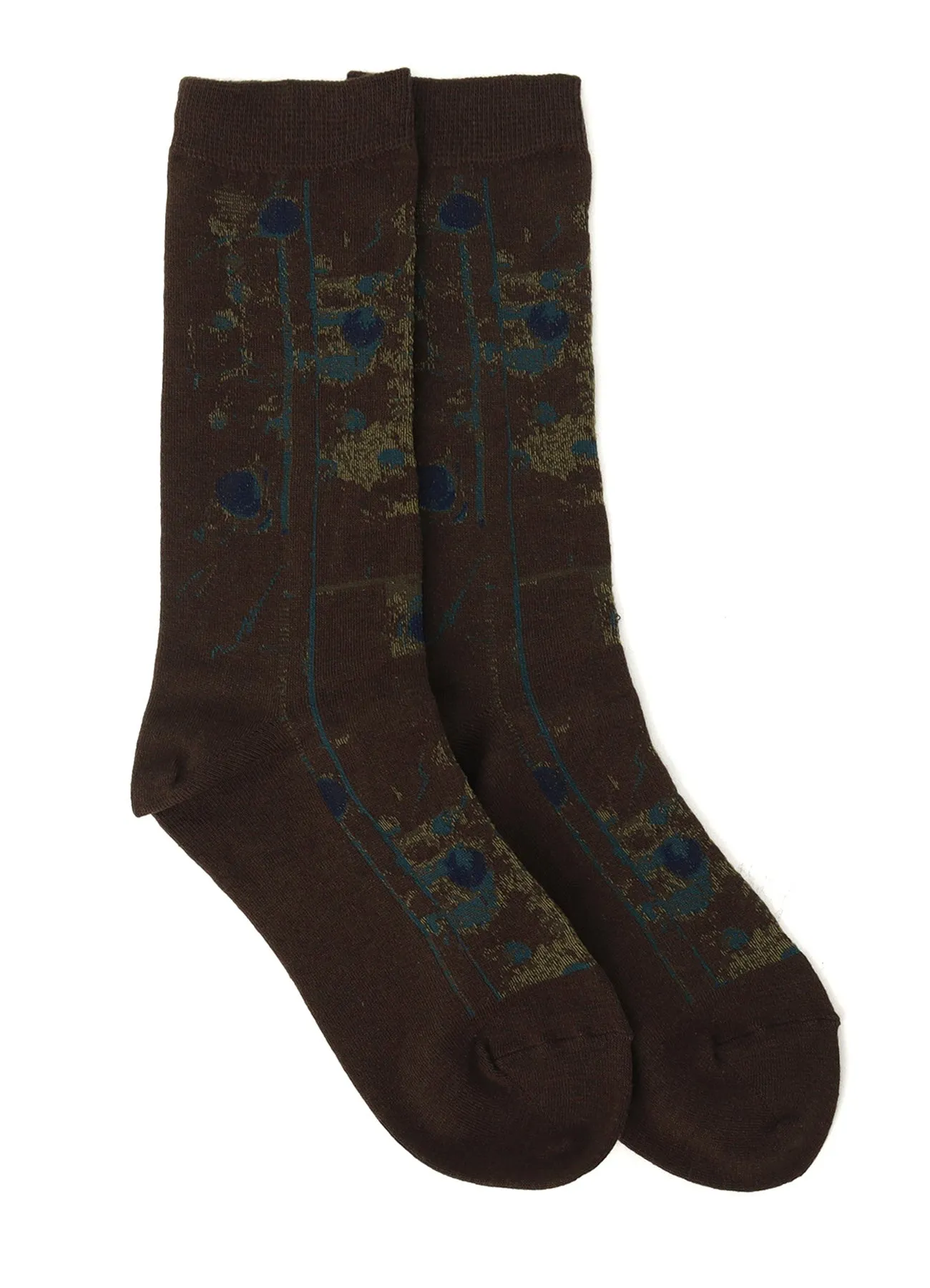 MULTIPLE DOT SOCKS sold by Yohji Yamamoto product image thumbnail 2