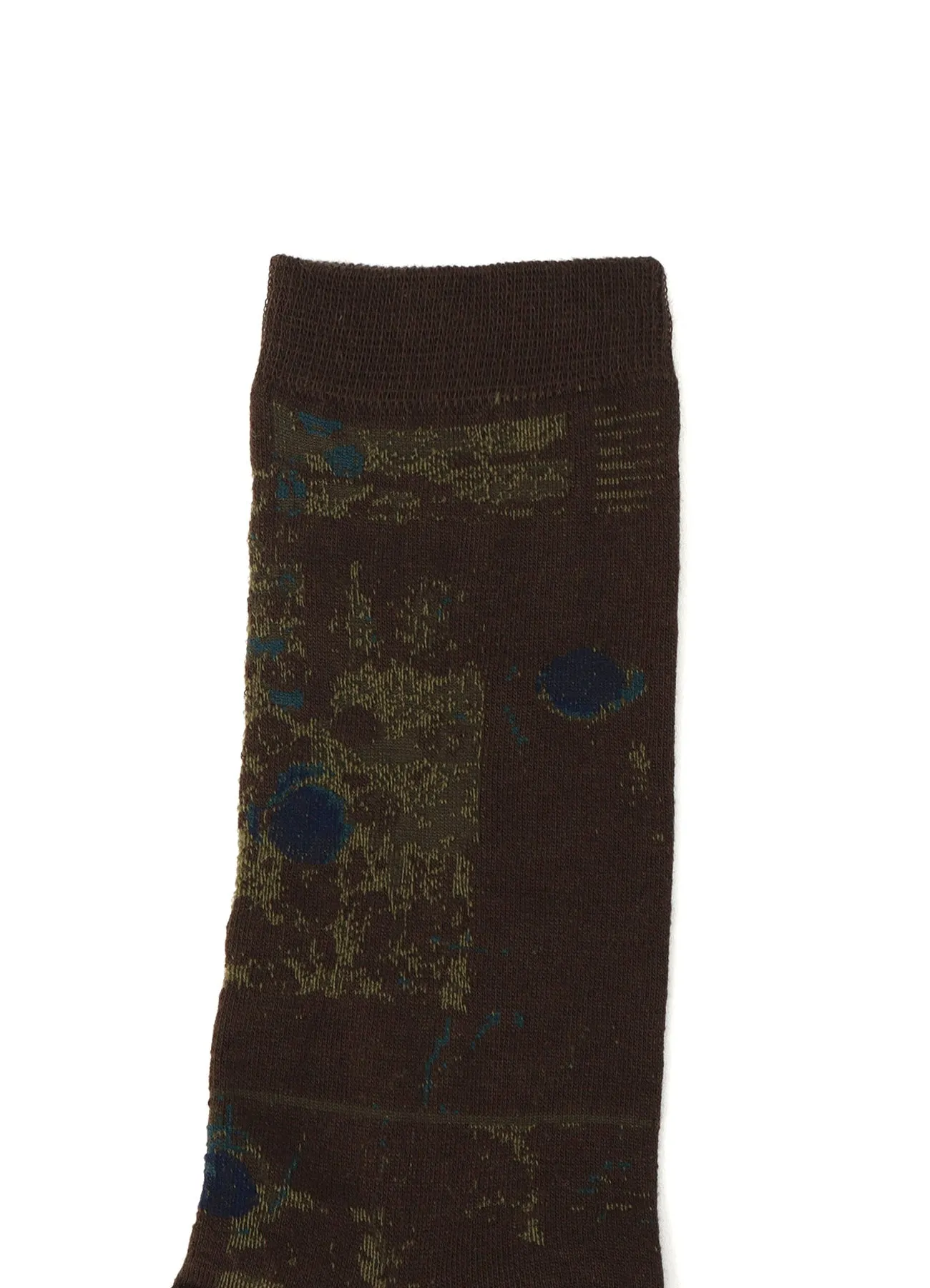 MULTIPLE DOT SOCKS sold by Yohji Yamamoto product image thumbnail 5