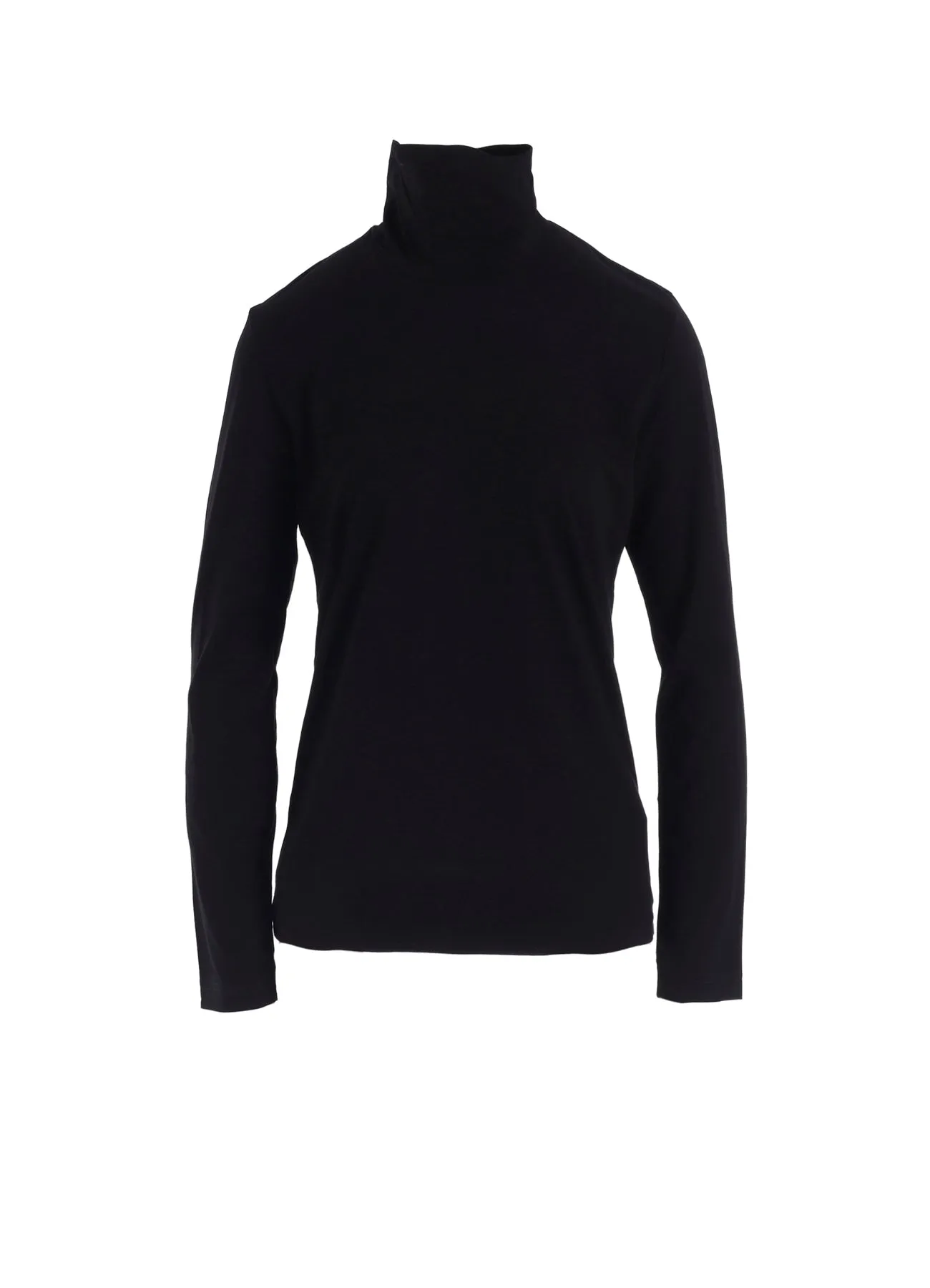 SOFT JERSEY HIGH NECK LONG T sold by Yohji Yamamoto