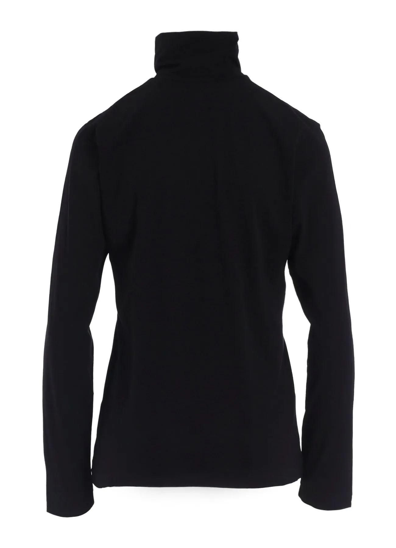 SOFT JERSEY HIGH NECK LONG T sold by Yohji Yamamoto product image thumbnail 3
