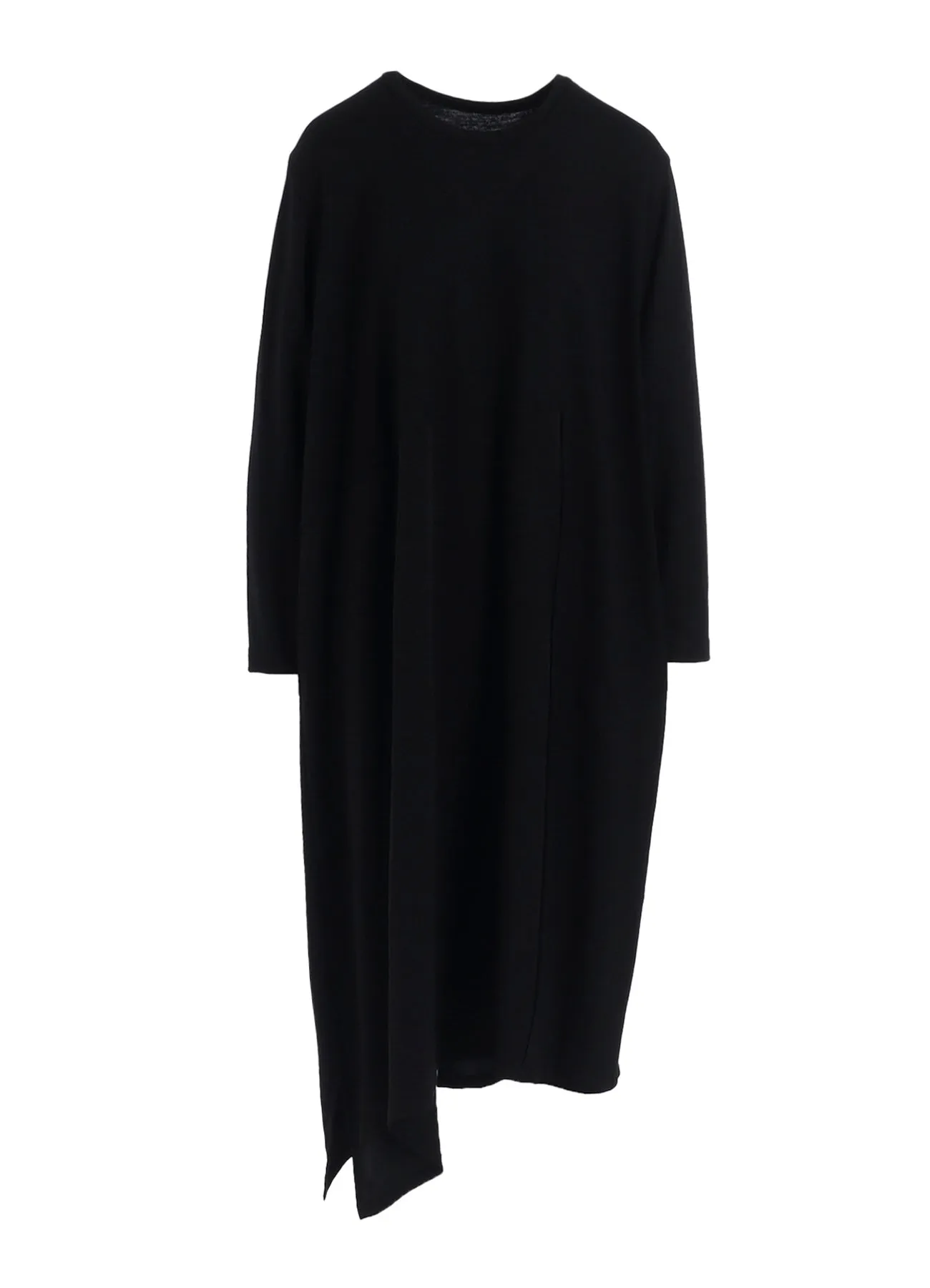 COMBINATION LONG SLEEVE DRESS sold by Yohji Yamamoto product image thumbnail 2