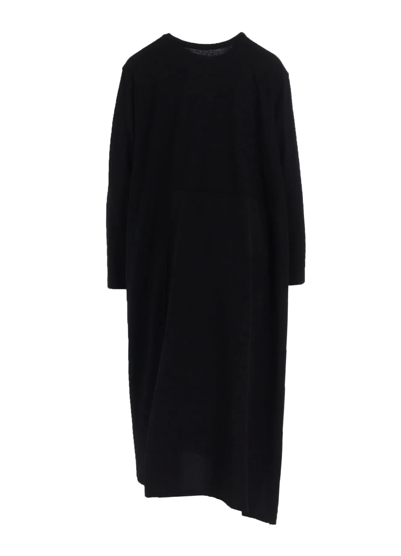 COMBINATION LONG SLEEVE DRESS sold by Yohji Yamamoto product image thumbnail 3