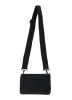 COTTON LINEN TWILL / LEATHER SACOCHE sold by Yohji Yamamoto